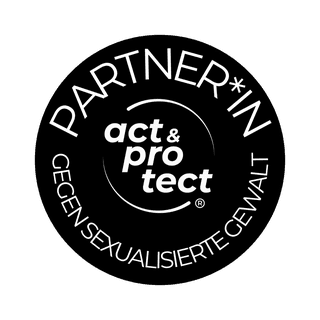 Partner*in gegen sexualisierte Gewalt — act & protect