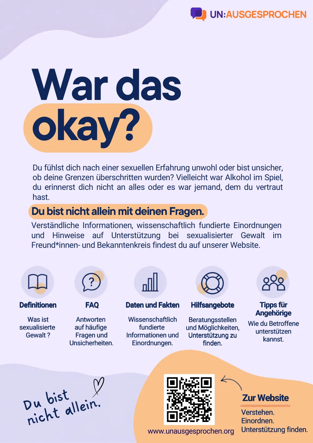 Vorschau: War das okay?