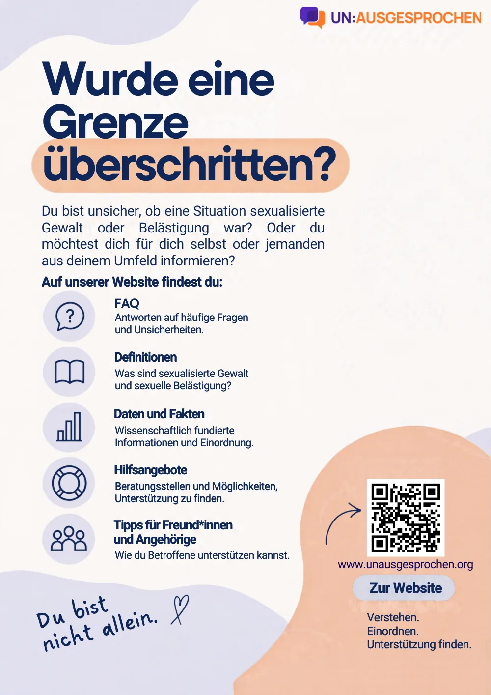 Vorschau: Wurde eine Grenze überschritten?