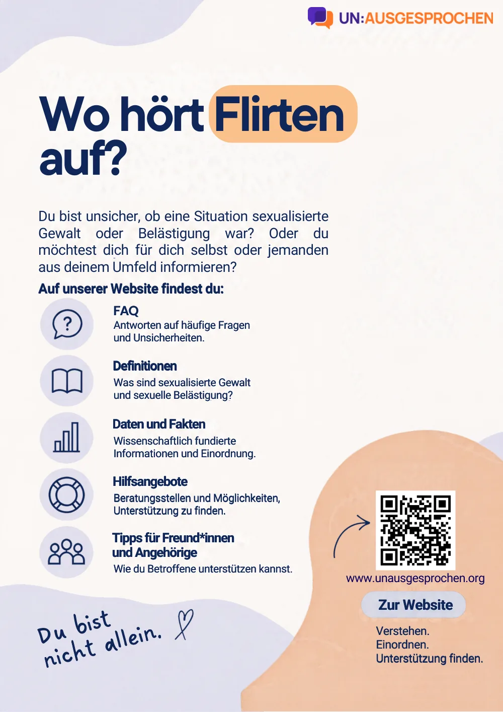Vorschau: Wo hört Flirten auf?